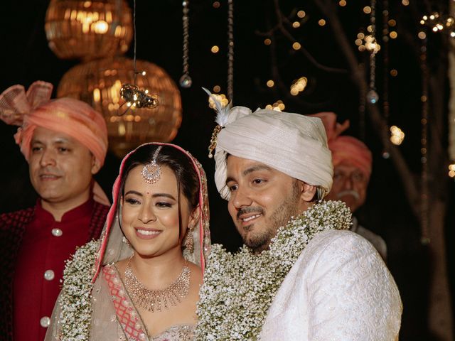 Pooja and Akshay's wedding in South Delhi, Delhi NCR 48