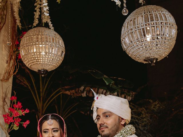 Pooja and Akshay's wedding in South Delhi, Delhi NCR 49