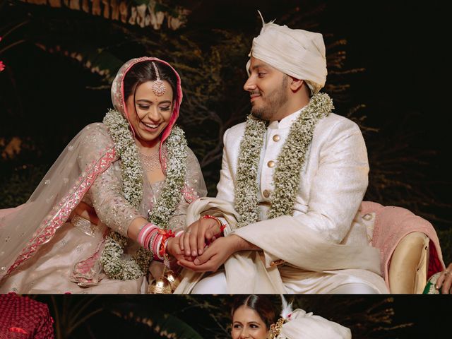 Pooja and Akshay's wedding in South Delhi, Delhi NCR 50