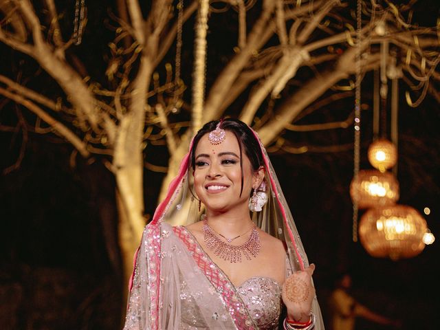 Pooja and Akshay's wedding in South Delhi, Delhi NCR 51
