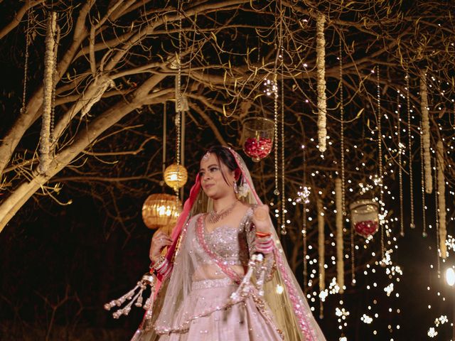 Pooja and Akshay's wedding in South Delhi, Delhi NCR 52