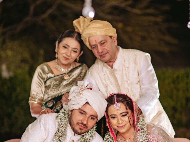 Pooja and Akshay's wedding in South Delhi, Delhi NCR 53