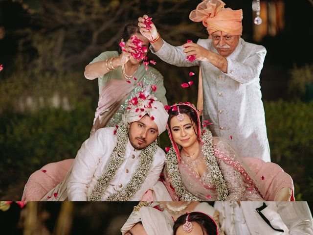 Pooja and Akshay's wedding in South Delhi, Delhi NCR 54