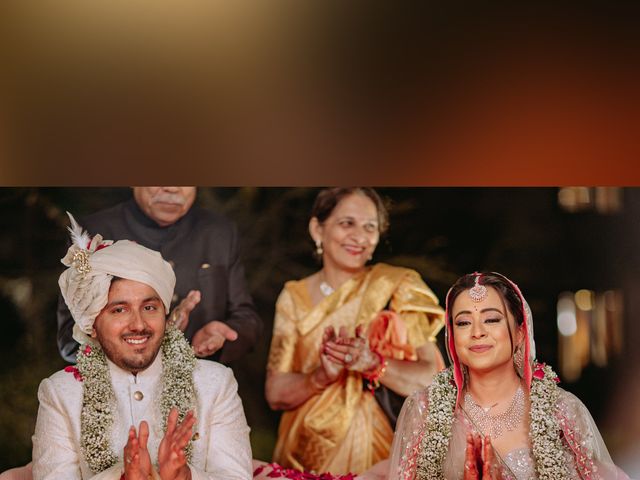Pooja and Akshay's wedding in South Delhi, Delhi NCR 55