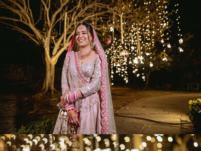 Pooja and Akshay's wedding in South Delhi, Delhi NCR 56