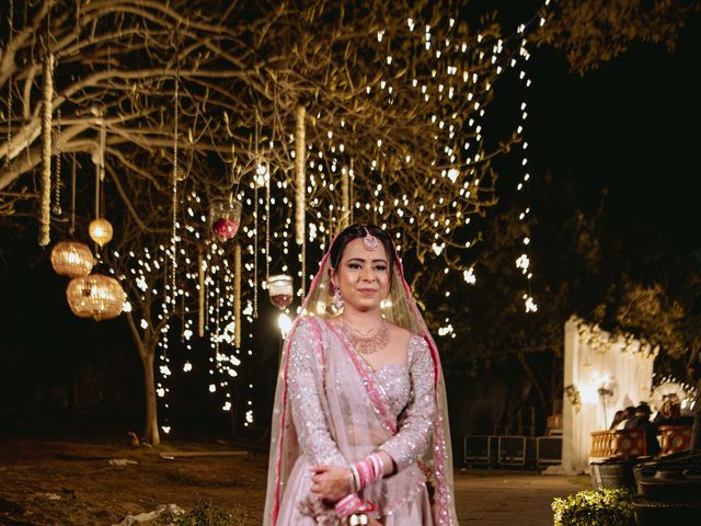 Pooja and Akshay's wedding in South Delhi, Delhi NCR 57