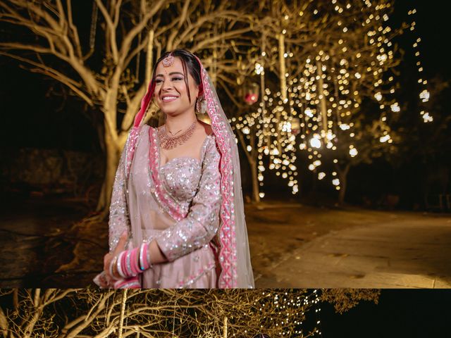 Pooja and Akshay's wedding in South Delhi, Delhi NCR 58