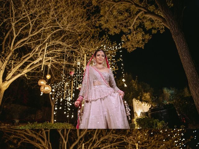 Pooja and Akshay's wedding in South Delhi, Delhi NCR 59