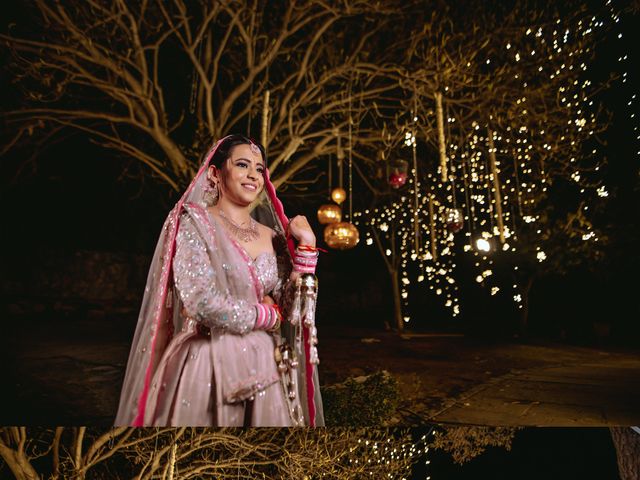 Pooja and Akshay's wedding in South Delhi, Delhi NCR 60