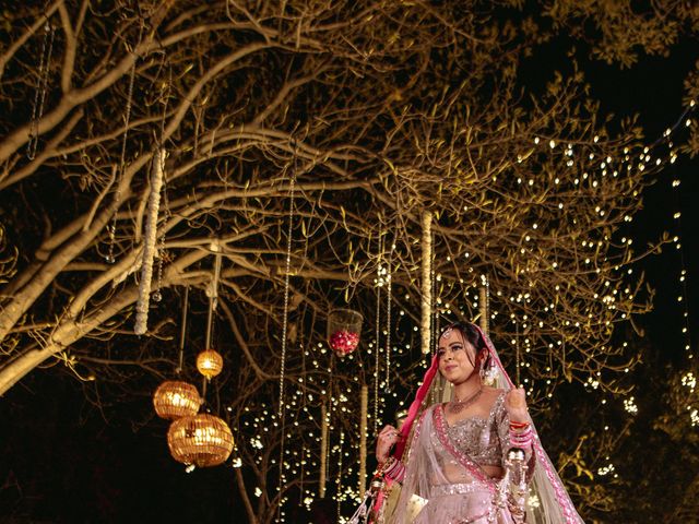 Pooja and Akshay's wedding in South Delhi, Delhi NCR 61
