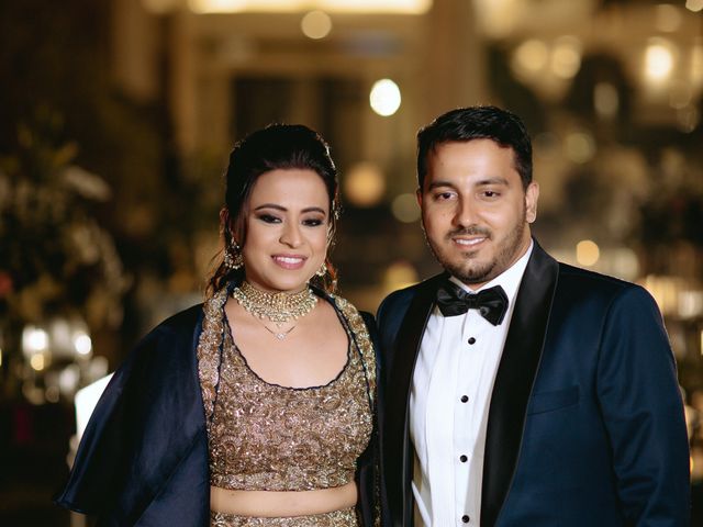 Pooja and Akshay's wedding in South Delhi, Delhi NCR 63