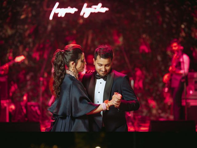 Pooja and Akshay's wedding in South Delhi, Delhi NCR 64