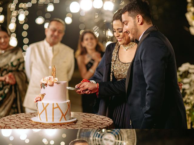 Pooja and Akshay's wedding in South Delhi, Delhi NCR 65
