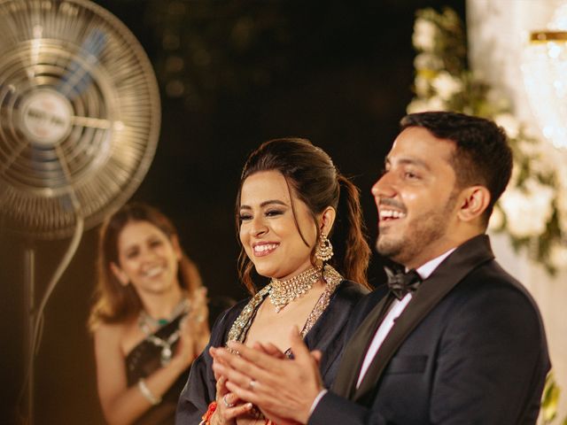 Pooja and Akshay's wedding in South Delhi, Delhi NCR 66