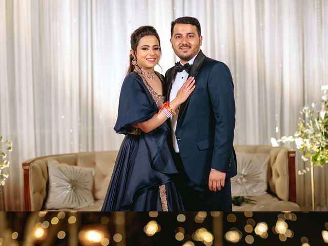 Pooja and Akshay's wedding in South Delhi, Delhi NCR 67