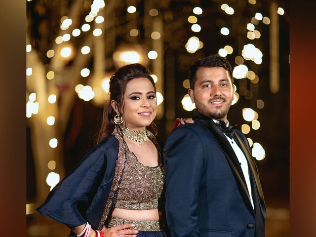 Pooja and Akshay's wedding in South Delhi, Delhi NCR 68