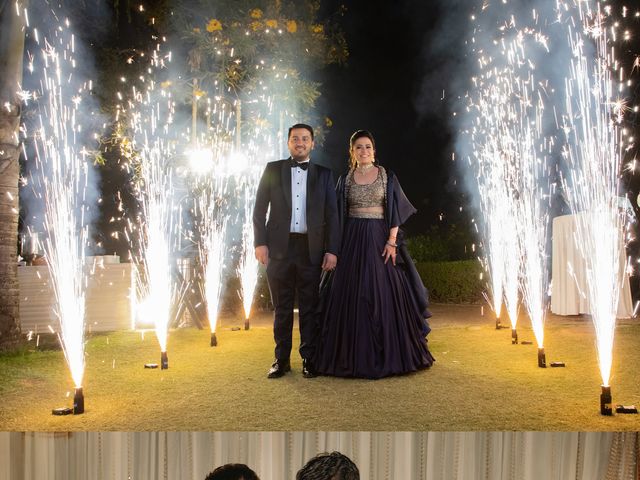 Pooja and Akshay's wedding in South Delhi, Delhi NCR 69