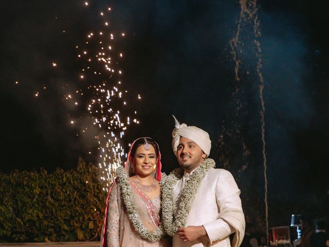 Pooja and Akshay's wedding in South Delhi, Delhi NCR 70
