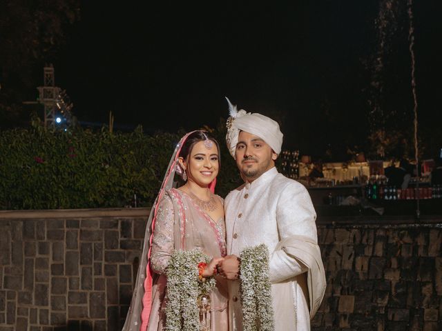Pooja and Akshay's wedding in South Delhi, Delhi NCR 71