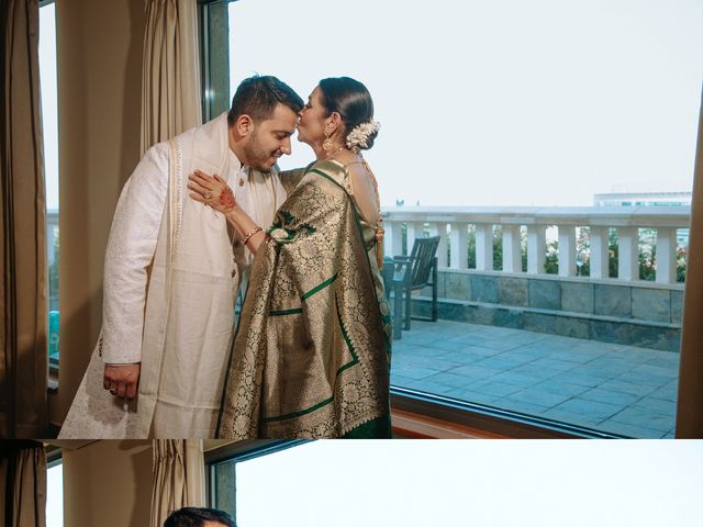 Pooja and Akshay's wedding in South Delhi, Delhi NCR 72