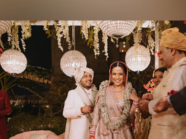 Pooja and Akshay's wedding in South Delhi, Delhi NCR 73