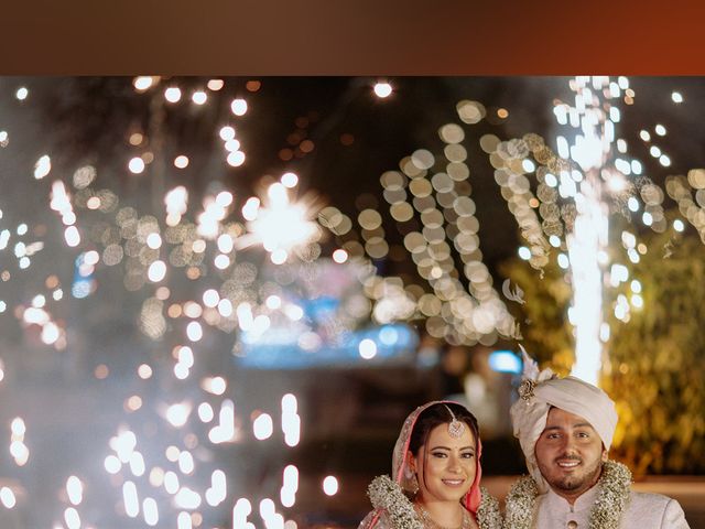 Pooja and Akshay's wedding in South Delhi, Delhi NCR 75