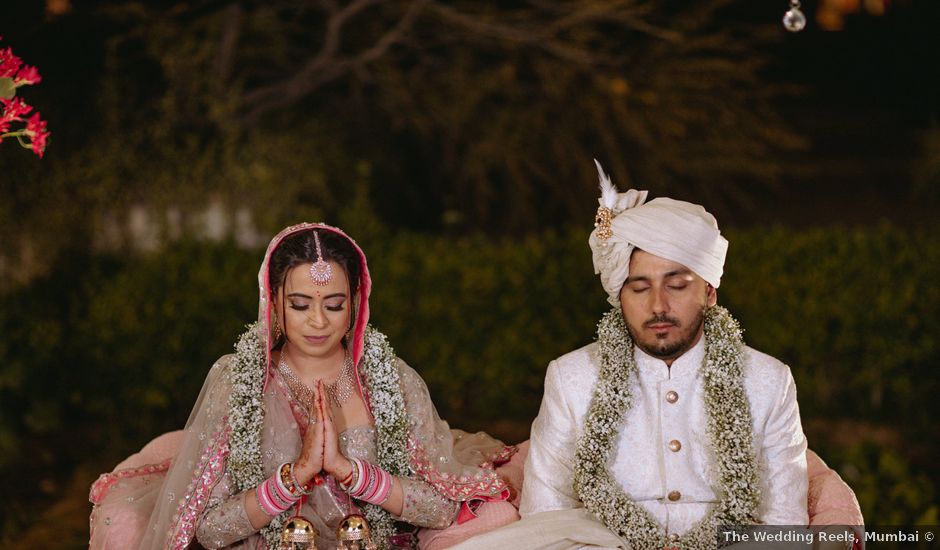 Pooja and Akshay's wedding in South Delhi, Delhi NCR