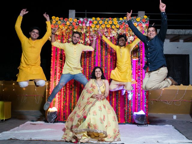 Jyoti and Sunny&apos;s wedding in Gurgaon, Delhi NCR 15