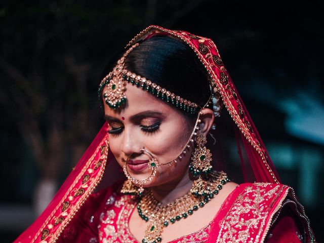 Vandana and Saurabh&apos;s wedding in Lucknow, Uttar Pradesh 19