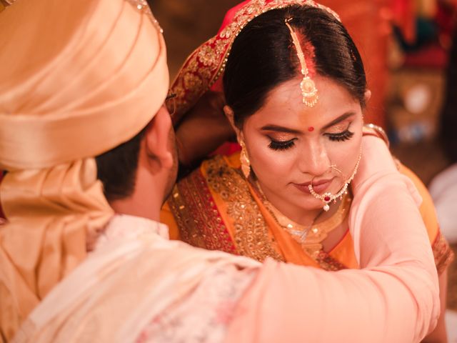 Vandana and Saurabh&apos;s wedding in Lucknow, Uttar Pradesh 25