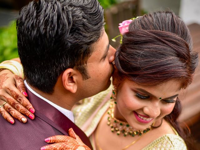 Vandana and Saurabh&apos;s wedding in Lucknow, Uttar Pradesh 12