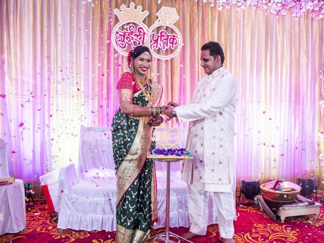 Juily and Pratik&apos;s wedding in Mumbai, Maharashtra 2