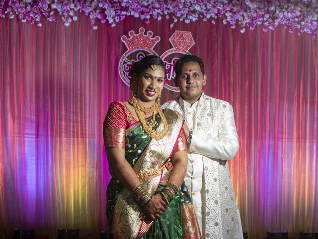 Juily and Pratik&apos;s wedding in Mumbai, Maharashtra 34