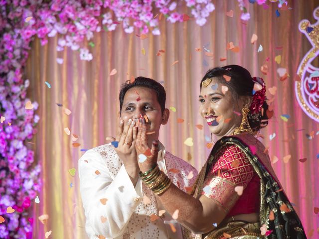 Juily and Pratik&apos;s wedding in Mumbai, Maharashtra 38