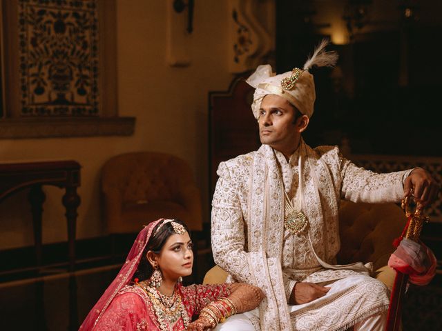 Prachi and Harsh&apos;s wedding in Udaipur, Rajasthan 36