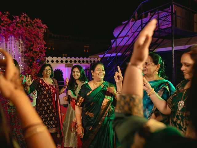 Prachi and Harsh&apos;s wedding in Udaipur, Rajasthan 38