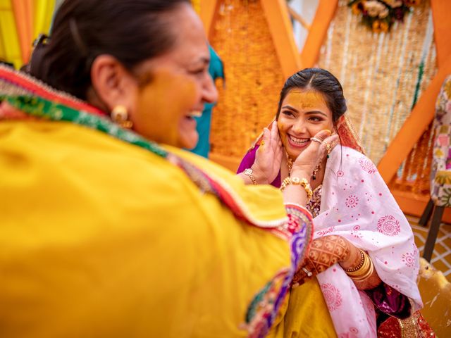 Prachi and Harsh&apos;s wedding in Udaipur, Rajasthan 52