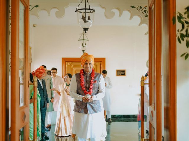 Prachi and Harsh&apos;s wedding in Udaipur, Rajasthan 58