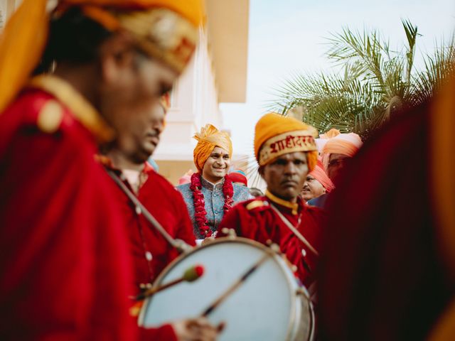 Prachi and Harsh&apos;s wedding in Udaipur, Rajasthan 59