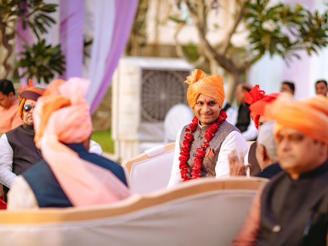 Prachi and Harsh&apos;s wedding in Udaipur, Rajasthan 62