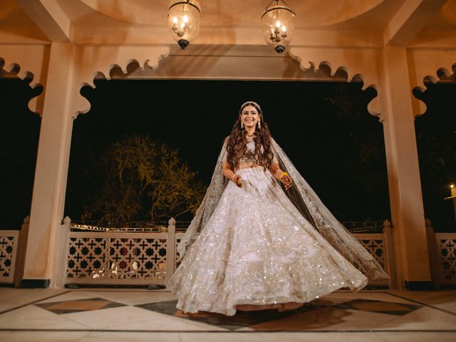 Prachi and Harsh&apos;s wedding in Udaipur, Rajasthan 73