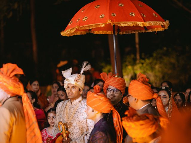 Prachi and Harsh&apos;s wedding in Udaipur, Rajasthan 91