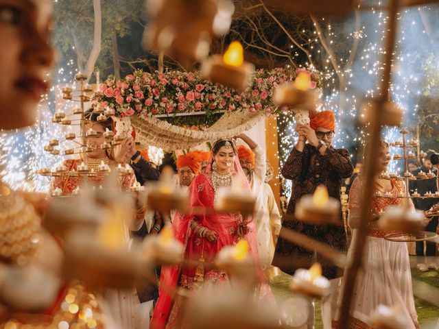 Prachi and Harsh&apos;s wedding in Udaipur, Rajasthan 100