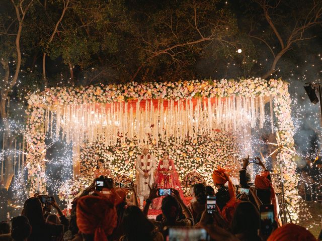 Prachi and Harsh&apos;s wedding in Udaipur, Rajasthan 101