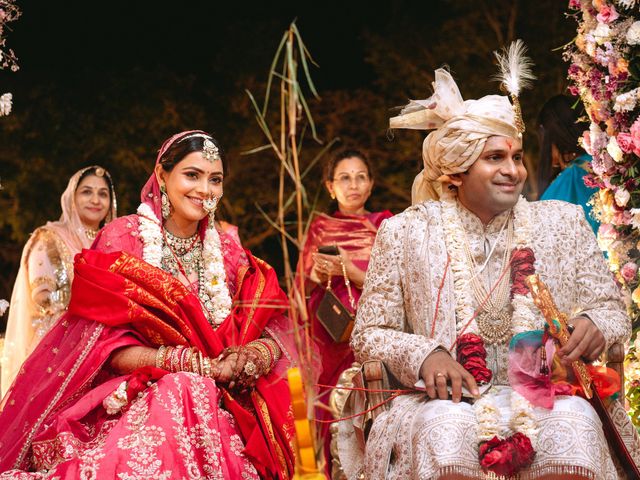 Prachi and Harsh&apos;s wedding in Udaipur, Rajasthan 102