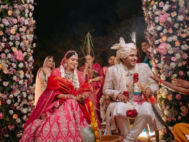 Prachi and Harsh&apos;s wedding in Udaipur, Rajasthan 103