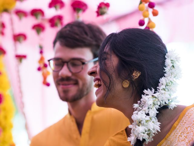 Mallika and Blake&apos;s wedding in North Goa, Goa 26