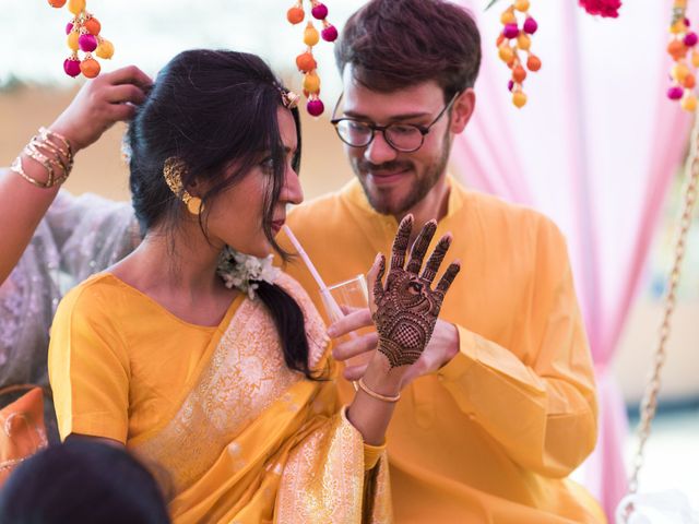 Mallika and Blake&apos;s wedding in North Goa, Goa 27