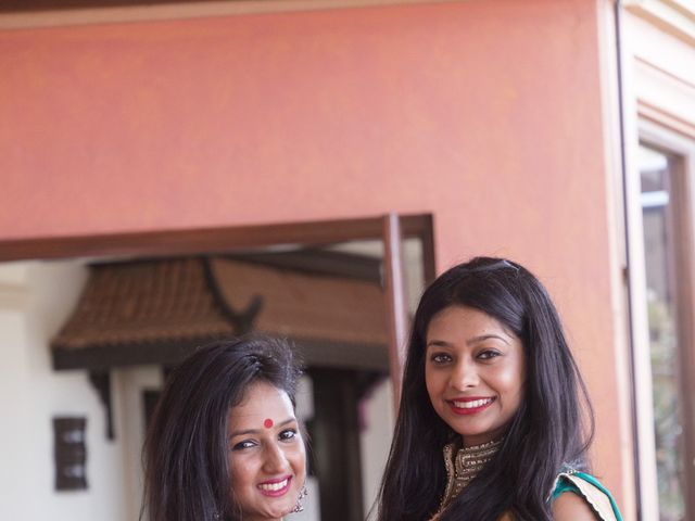 Mallika and Blake&apos;s wedding in North Goa, Goa 29