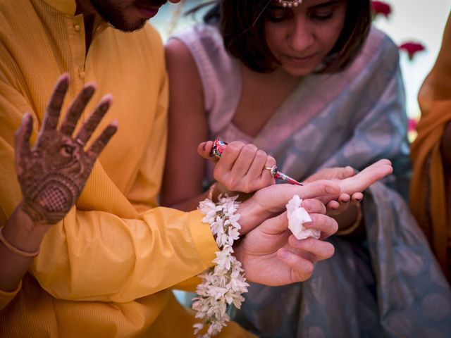 Mallika and Blake&apos;s wedding in North Goa, Goa 31